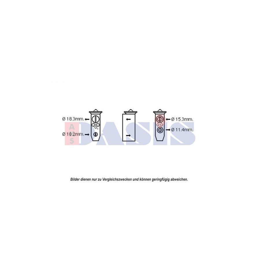 AKS Dasis 840191N AC Expansion Valve