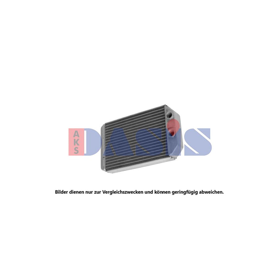 AKS Dasis 489010N Heater Matrix