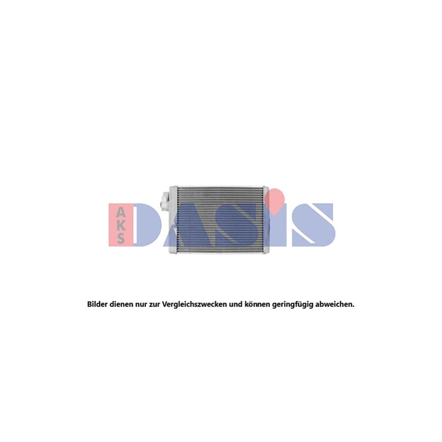AKS Dasis 489012N Heater Matrix