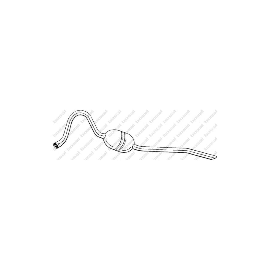 Bosal 279-874 Rear Silencer for Volvo Amazon