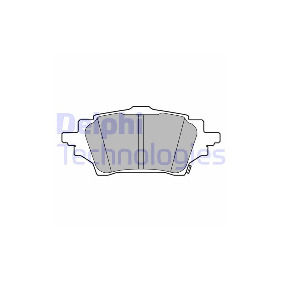 Delphi Lp3608 Brake Pad Set