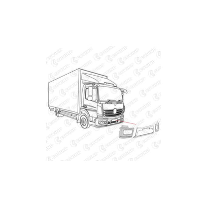 Covind 967/596 Bumper