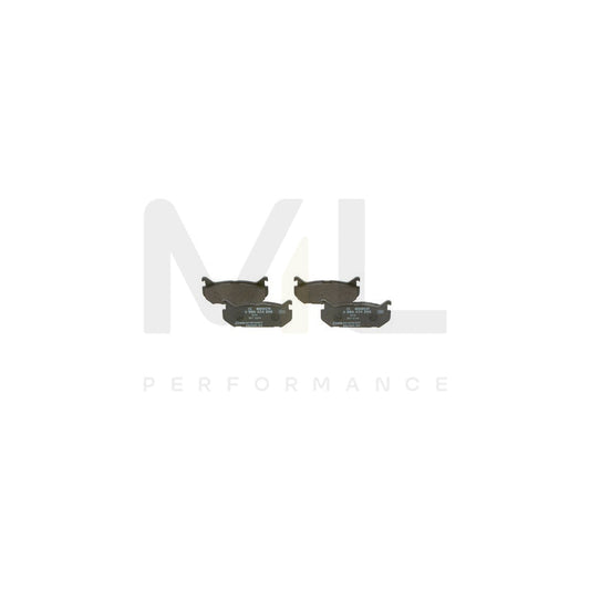 Bosch 0986424266 Brake Pad Set BP128 | ML Performance Car Parts