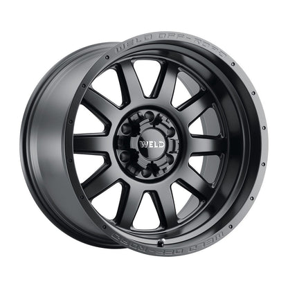 Weld W10102098475-P2 Stealth W101 Wheel 20x12 6x139.7 ET-44 BS4.75 Satin Black