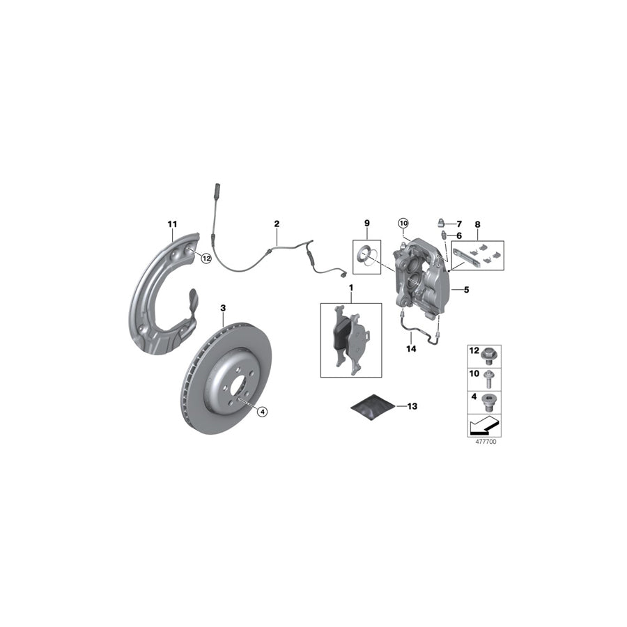 Genuine BMW 34106871903 G06 G05 G07 Protection Plate Left (Inc. X5 50iX, X5 40i & X6 40iX) | ML Performance US Car Parts