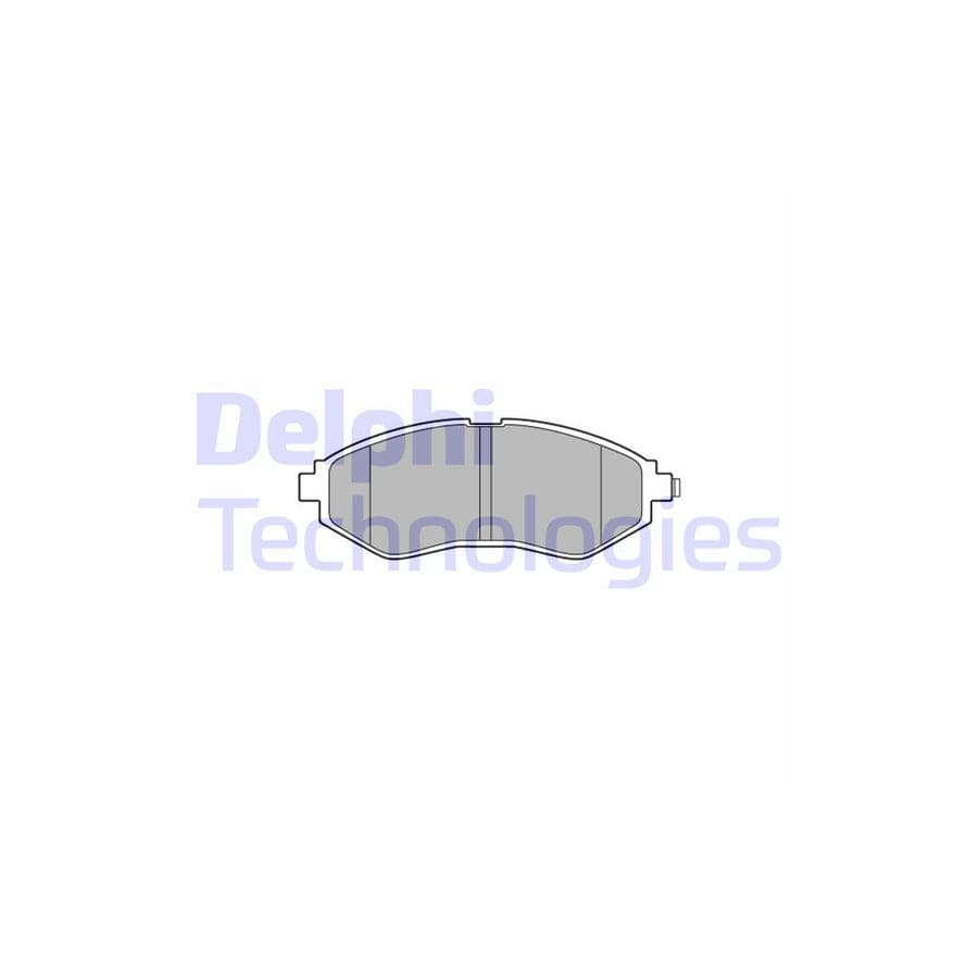 Delphi Lp3594 Brake Pad Set