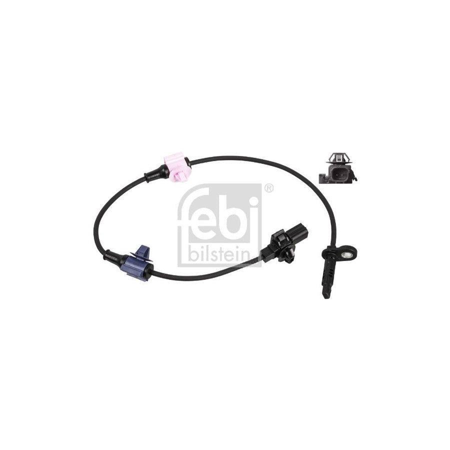 Febi Bilstein 172100 Abs Sensor for Honda Cr-V IV (Rm)