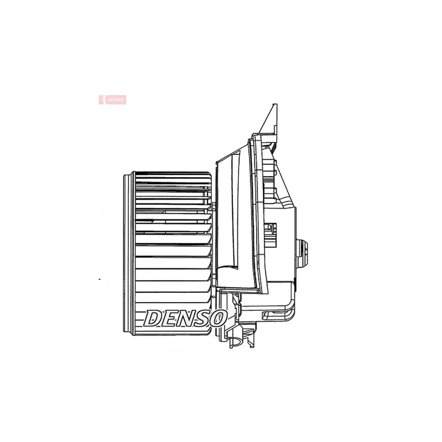 DENSO DEA20202 Interior Blower