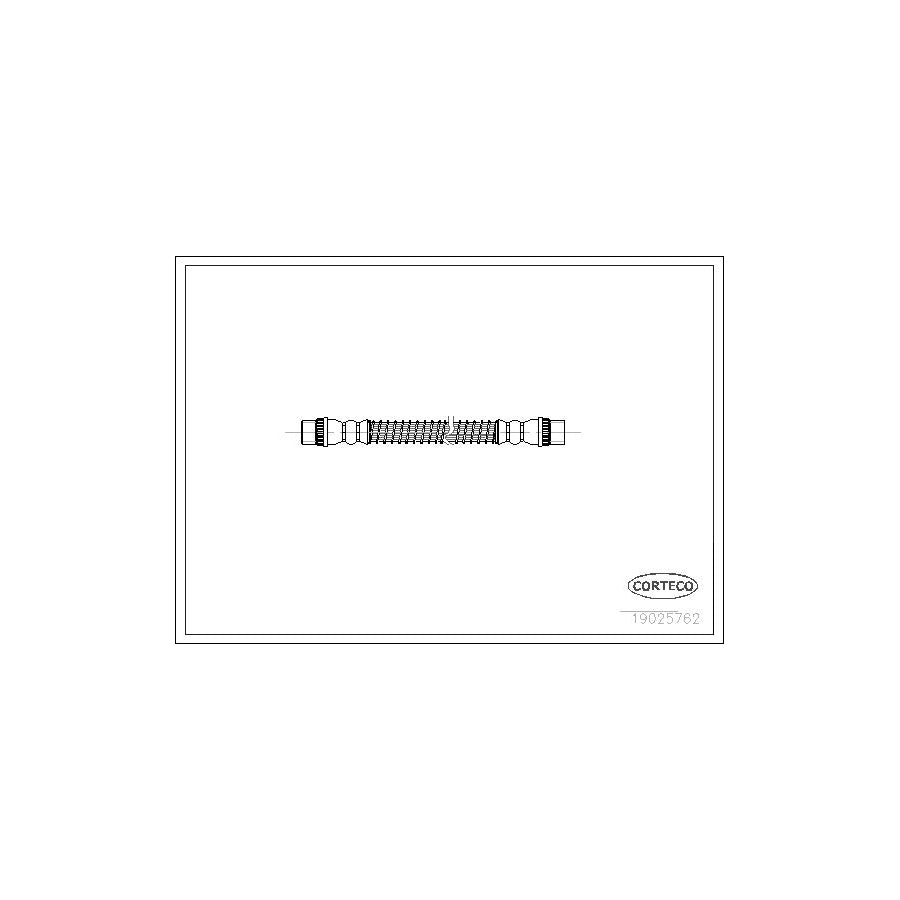 Corteco 19025762 Brake Hose