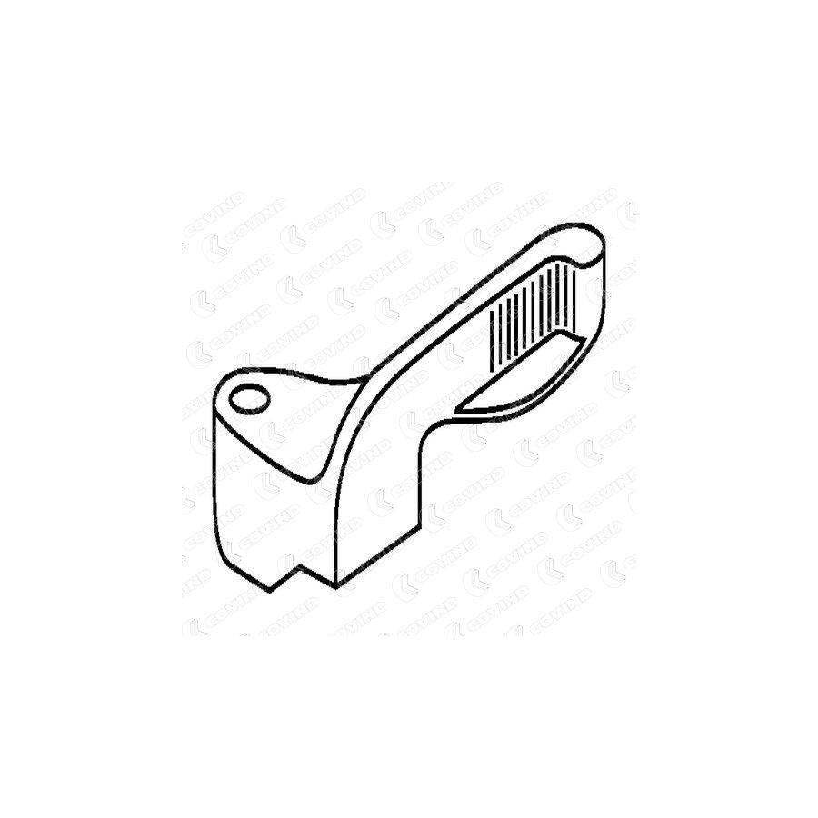 Covind D06/190 Door Handle