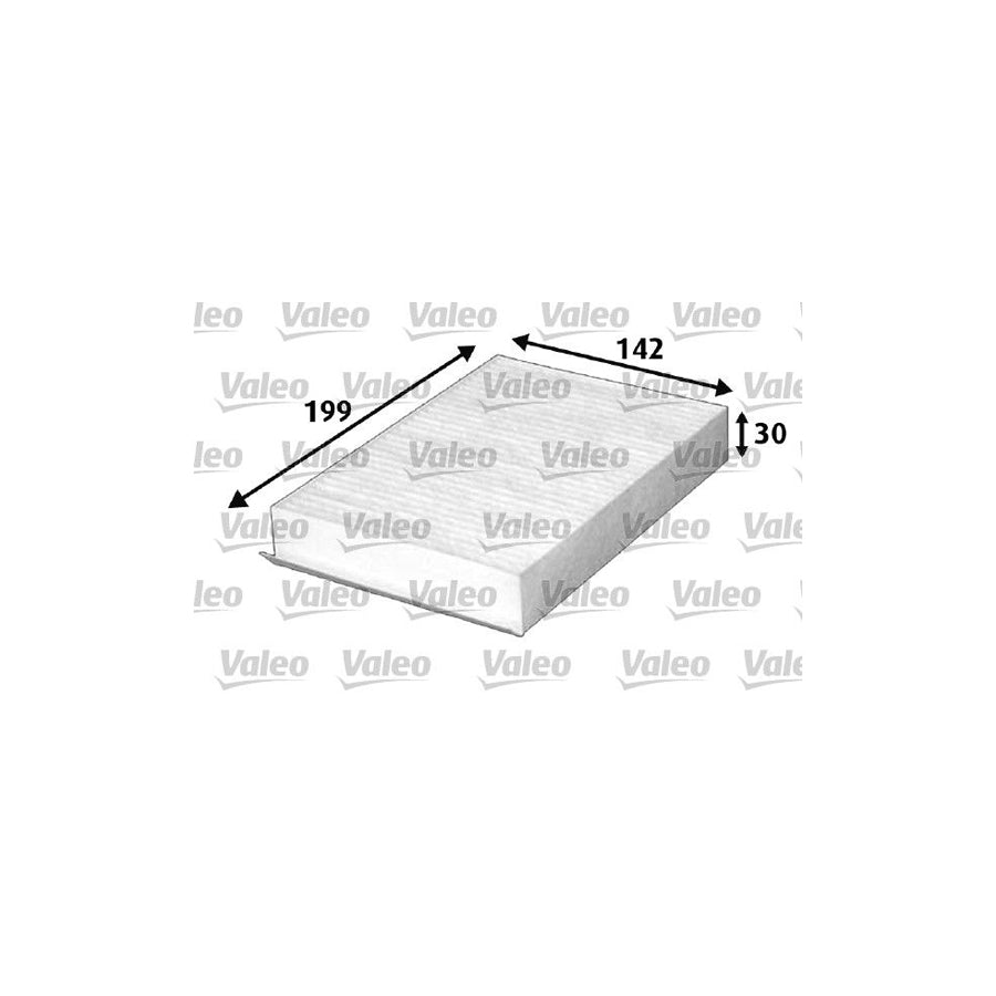 Valeo Climfilter Comfort 715644 Pollen Filter | ML Performance US Car Parts