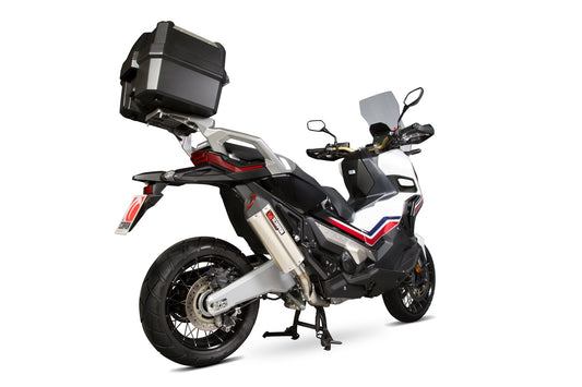 Scorpion RHA178TEO Honda X-ADV 750 Serket Parallel Slip-On - Titanium Sleeve | ML Performance US US