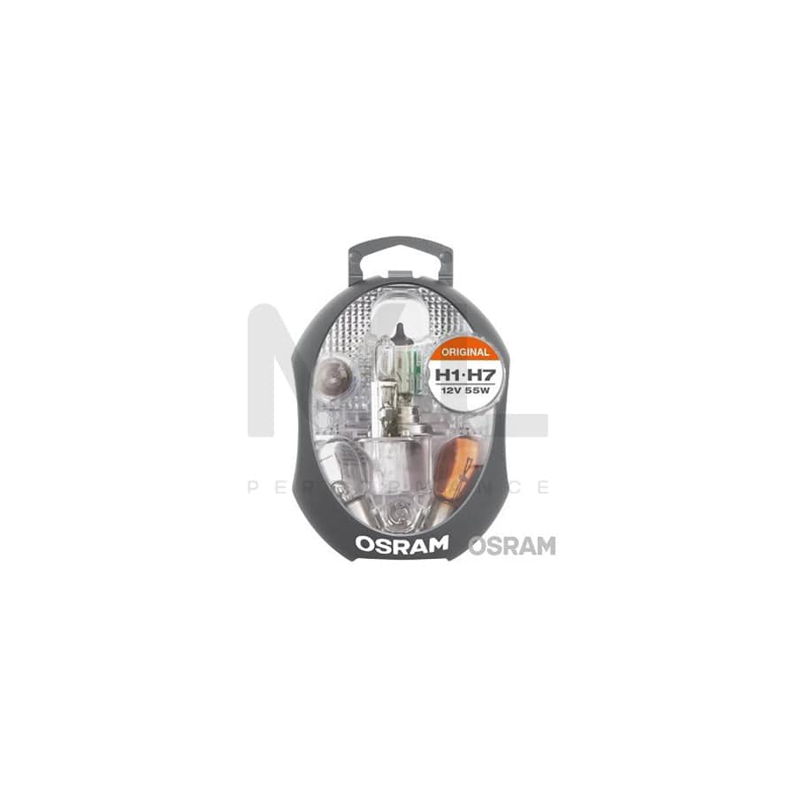 OSRAM CLK H1/H7 Bulbs Assortment