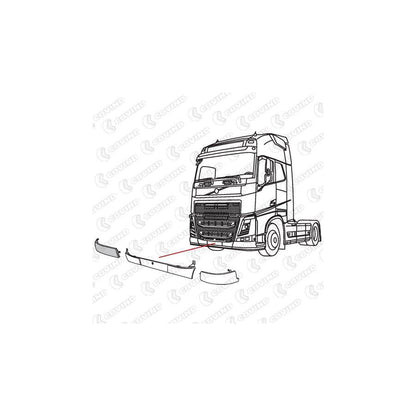 Covind 4Fh/ 84 Bumper