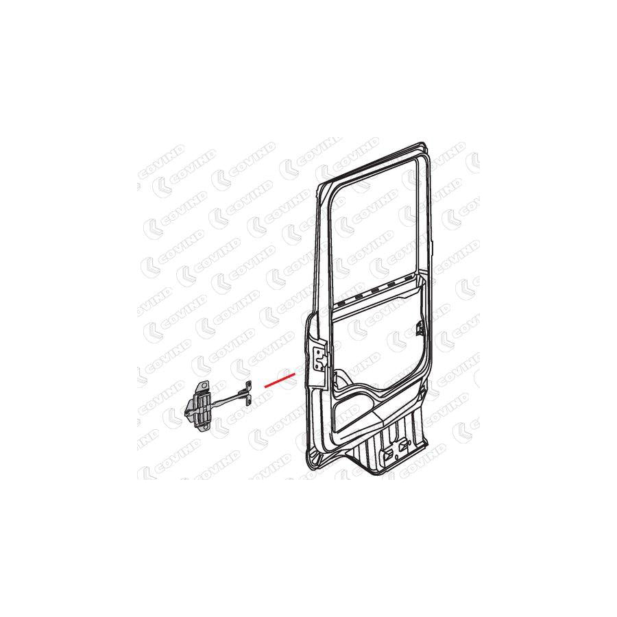 Covind 144/ 9 Door Catch
