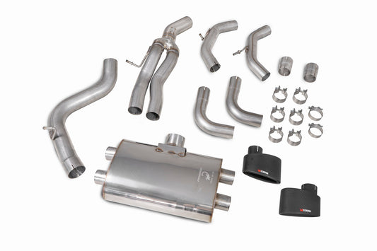 Scorpion SAUS082CF Audi TTRS MK3 Non-Res Gpf-Back System Without Valves | ML Performance US US