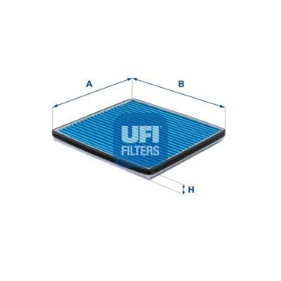 UFI 34.235.00 Pollen Filter