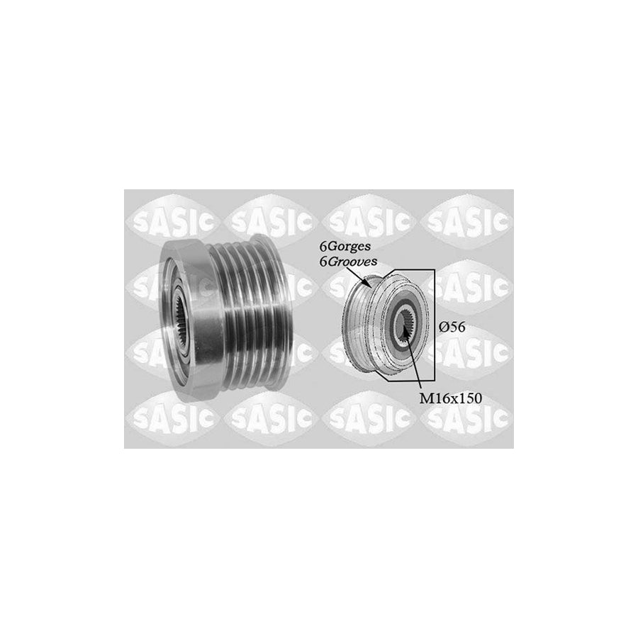 Sasic 1676034 Pulley, Alternator