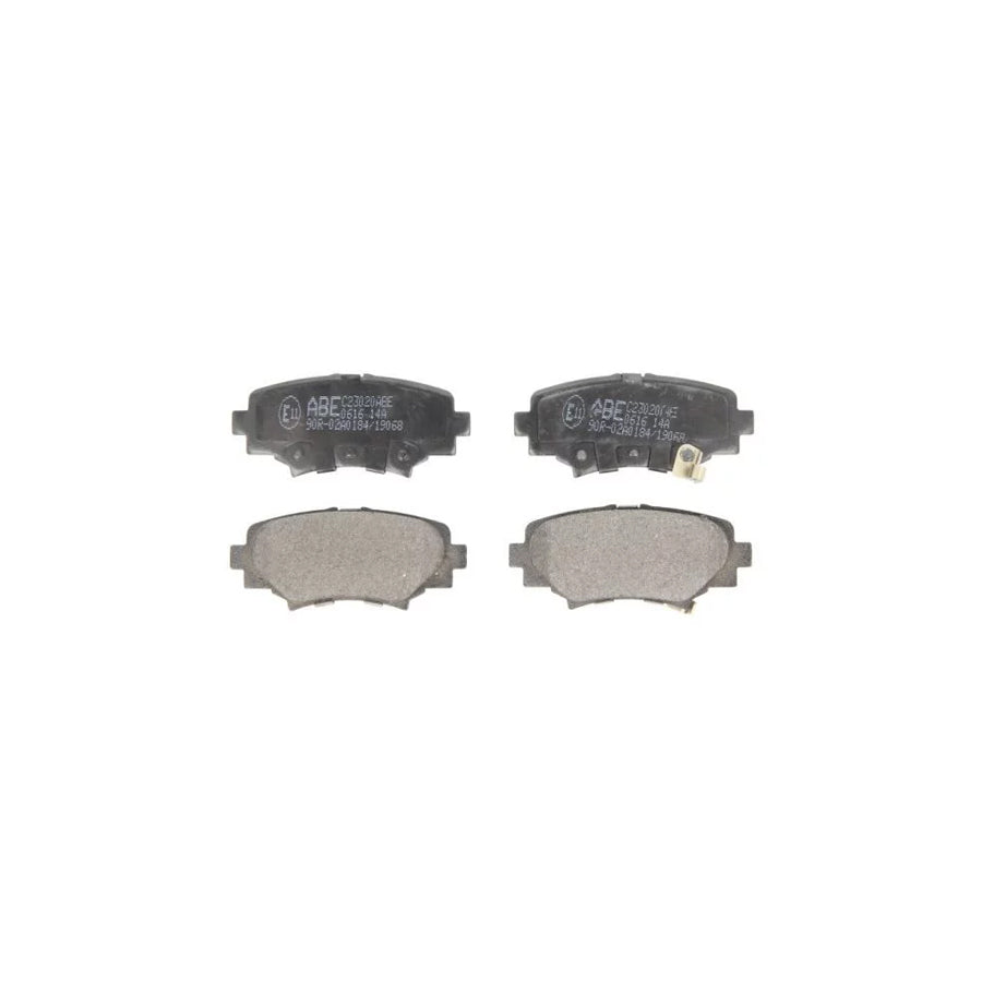 ABE C23020ABE Brake Pad Set for Mazda 3