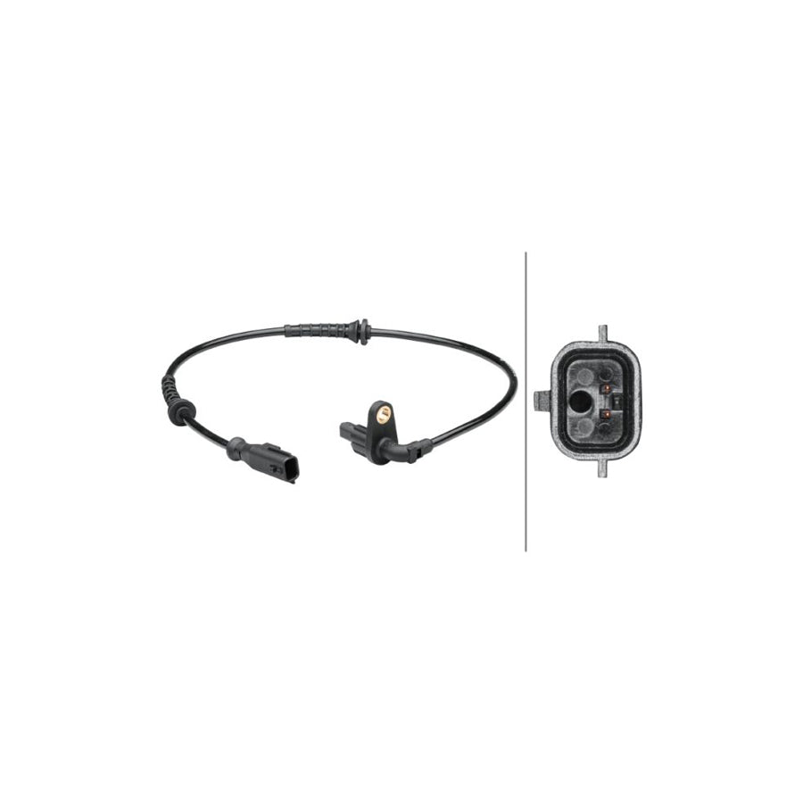 Hella 6PU 012 679-121 Abs Sensor