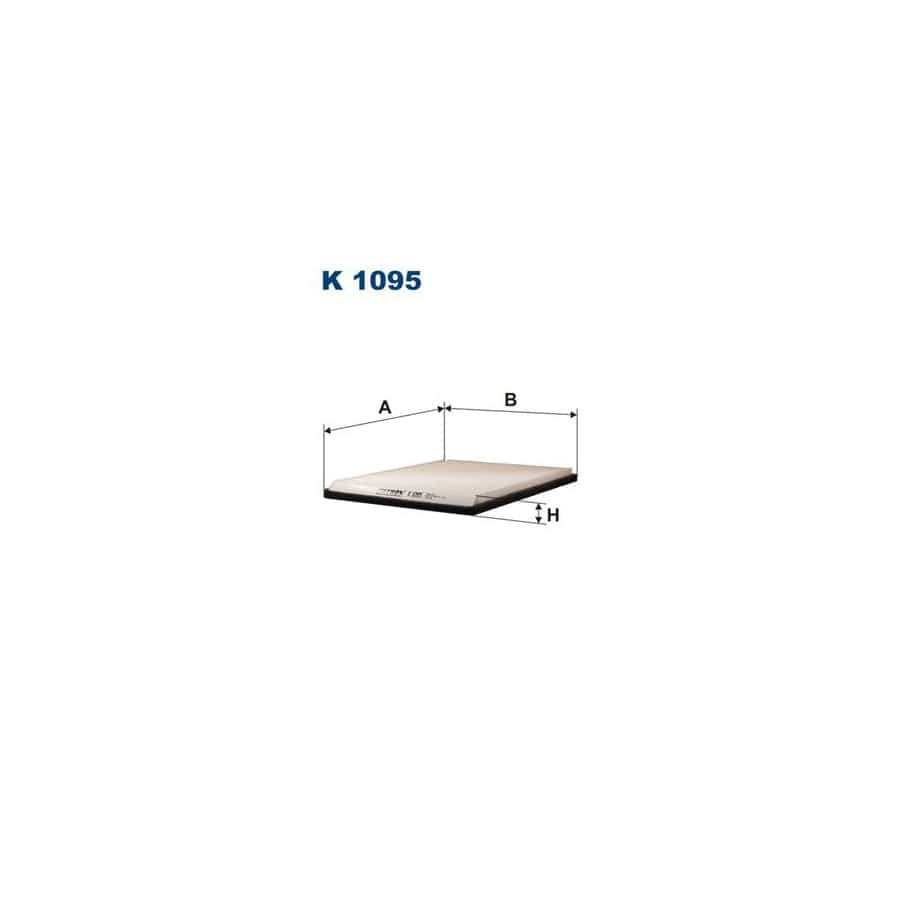 Filtron K 1095 Pollen Filter For Renault Megane Scenic (Ja)