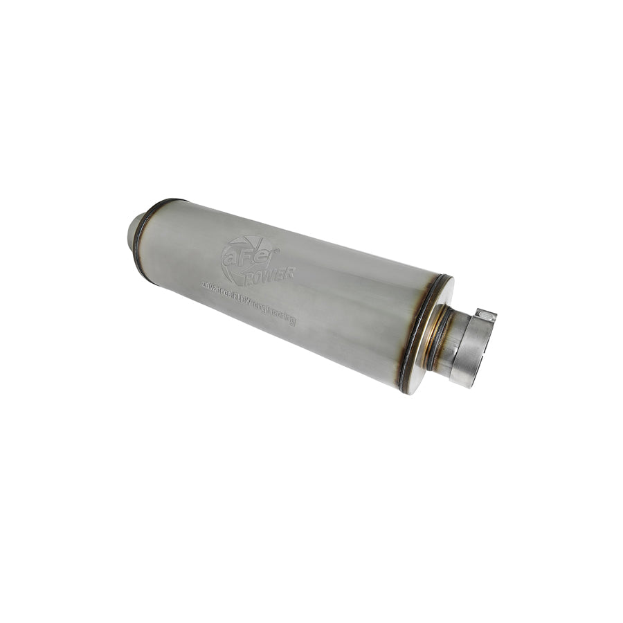  aFe 49M00038 4 IN ID Center/Center x 8 IN Dia. x 30 IN OAL - Round Body Muffler  | ML Performance US Car Parts