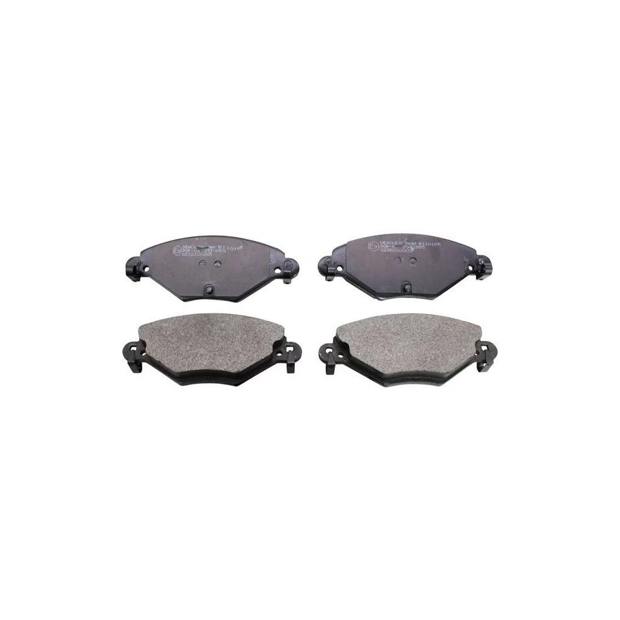 Denckermann B110105 Brake Pad Set for Citroã N C5