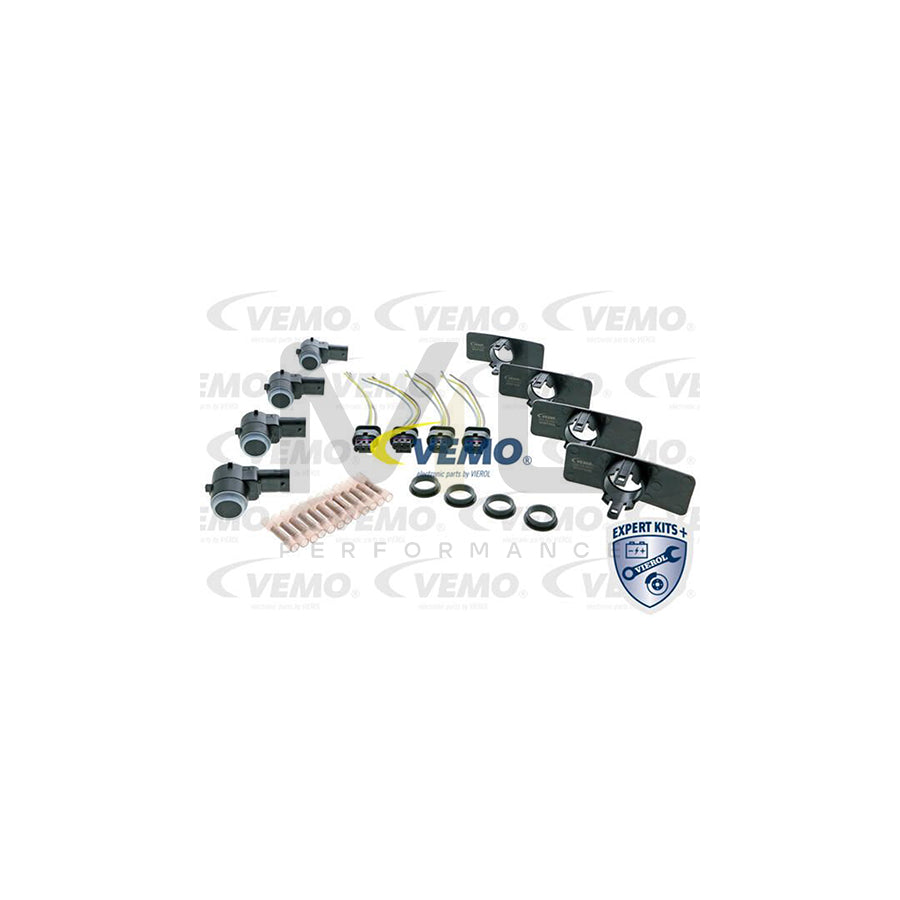 VEMO V30-72-40022 Parking sensor both sides, Black, Ultrasonic Sensor | ML Performance Car Parts
