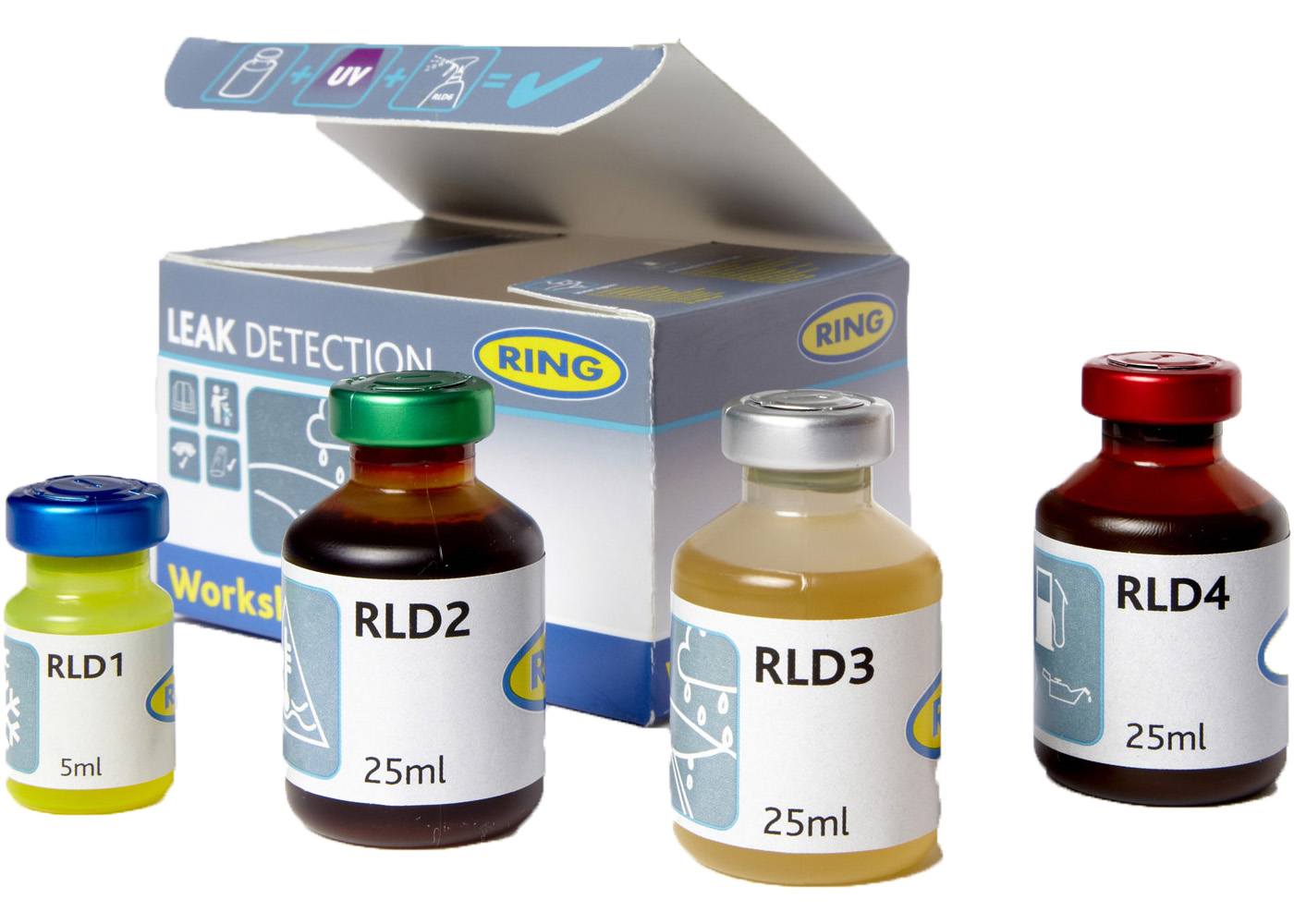 RING RLD1 Dye for Air Conditioning