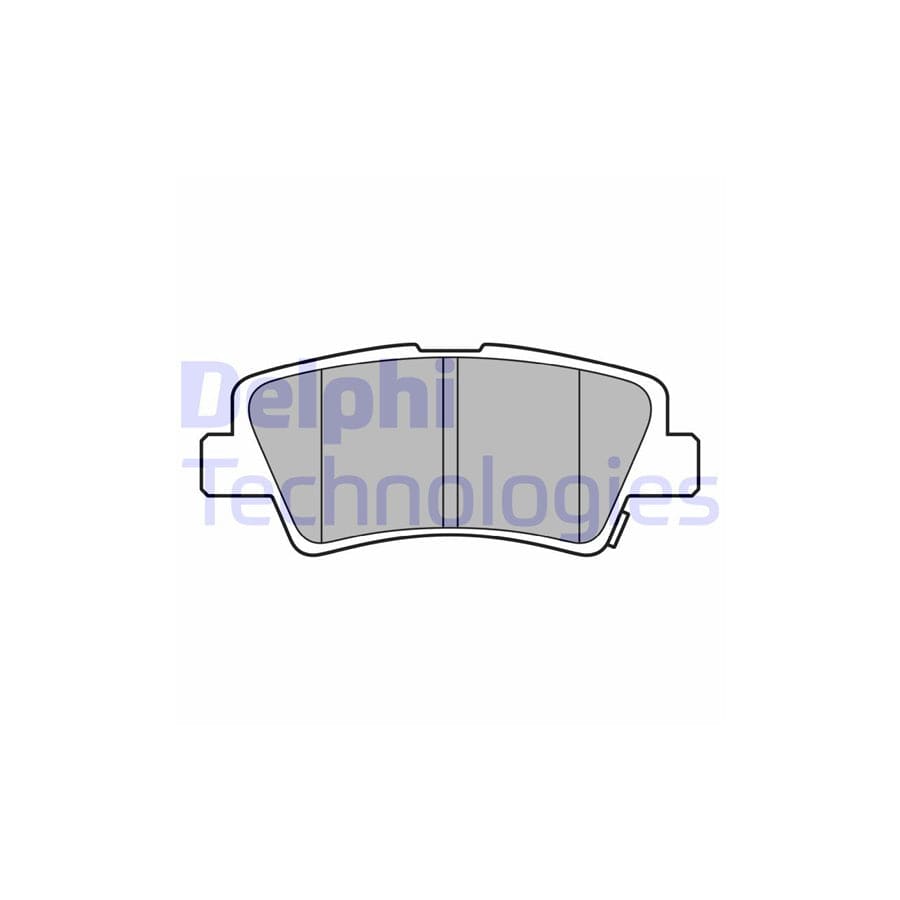 Delphi Lp3587 Brake Pad Set