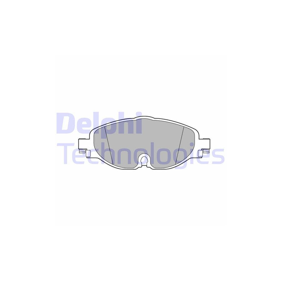 Delphi Lp3584 Brake Pad Set