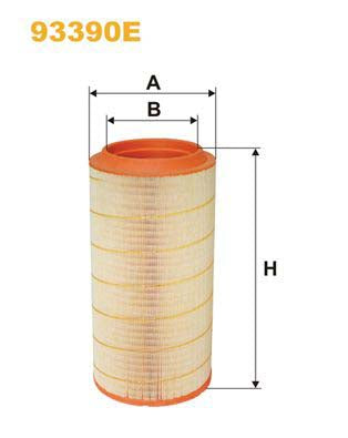 WIX Filters 93390E Air Filter