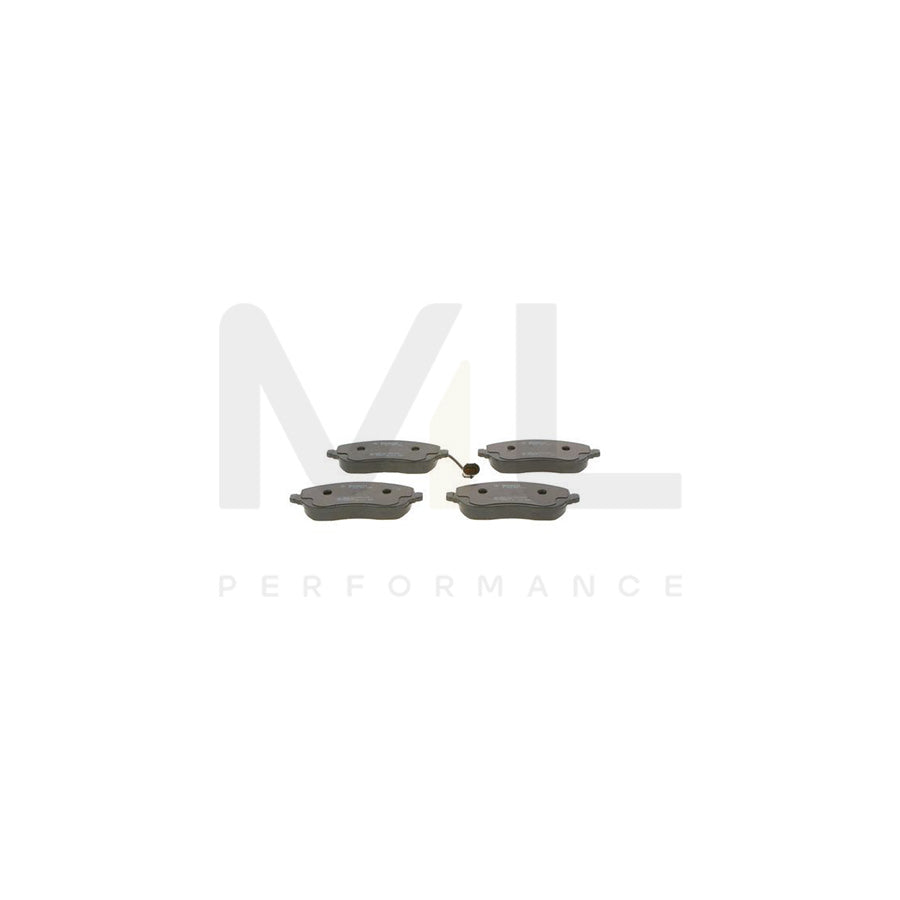 Bosch 0986494068 Brake Pad Set For Fiat Croma Ii Estate (194) With Integrated Wear Sensor, With Anti-Squeak Plate BP978 | ML Performance Car Parts