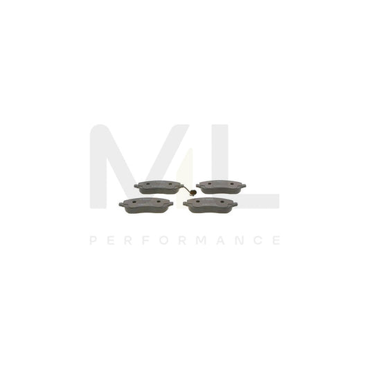 Bosch 0986494068 Brake Pad Set For Fiat Croma Ii Estate (194) With Integrated Wear Sensor, With Anti-Squeak Plate BP978 | ML Performance Car Parts