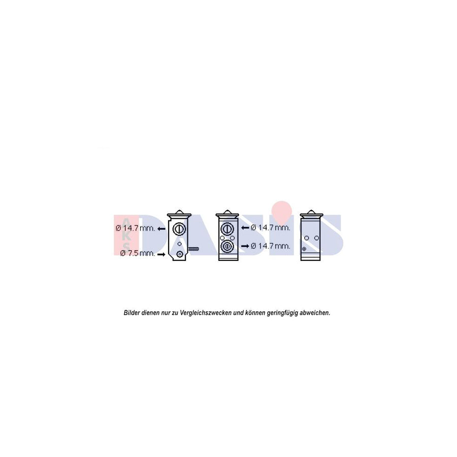 AKS Dasis 840197N AC Expansion Valve