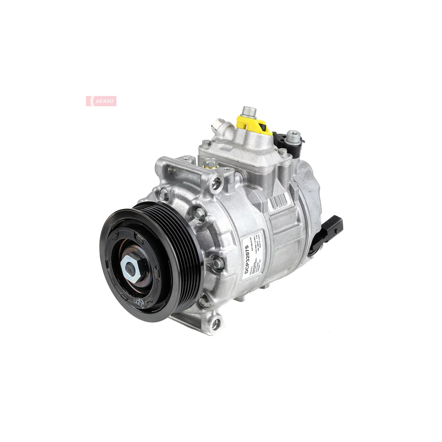 DENSO DCP32075 Compressor, Air Conditioning for VW Transporter