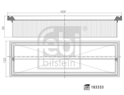 Febi Bilstein 183333 Pollen Filter