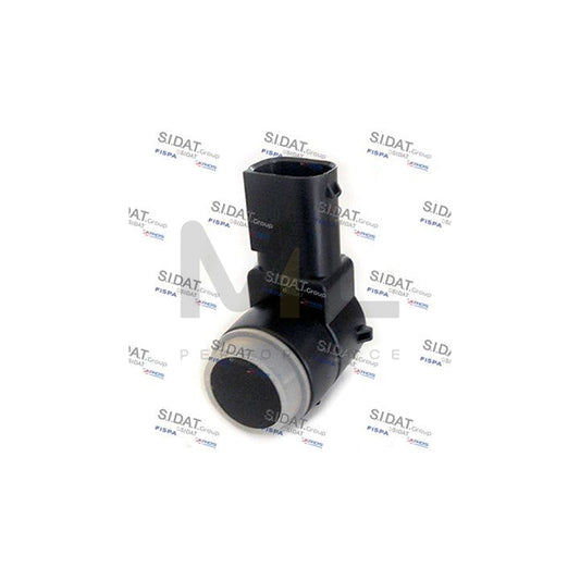 FISPA 970006 Parking sensor Front and Rear, Black, Ultrasonic Sensor
