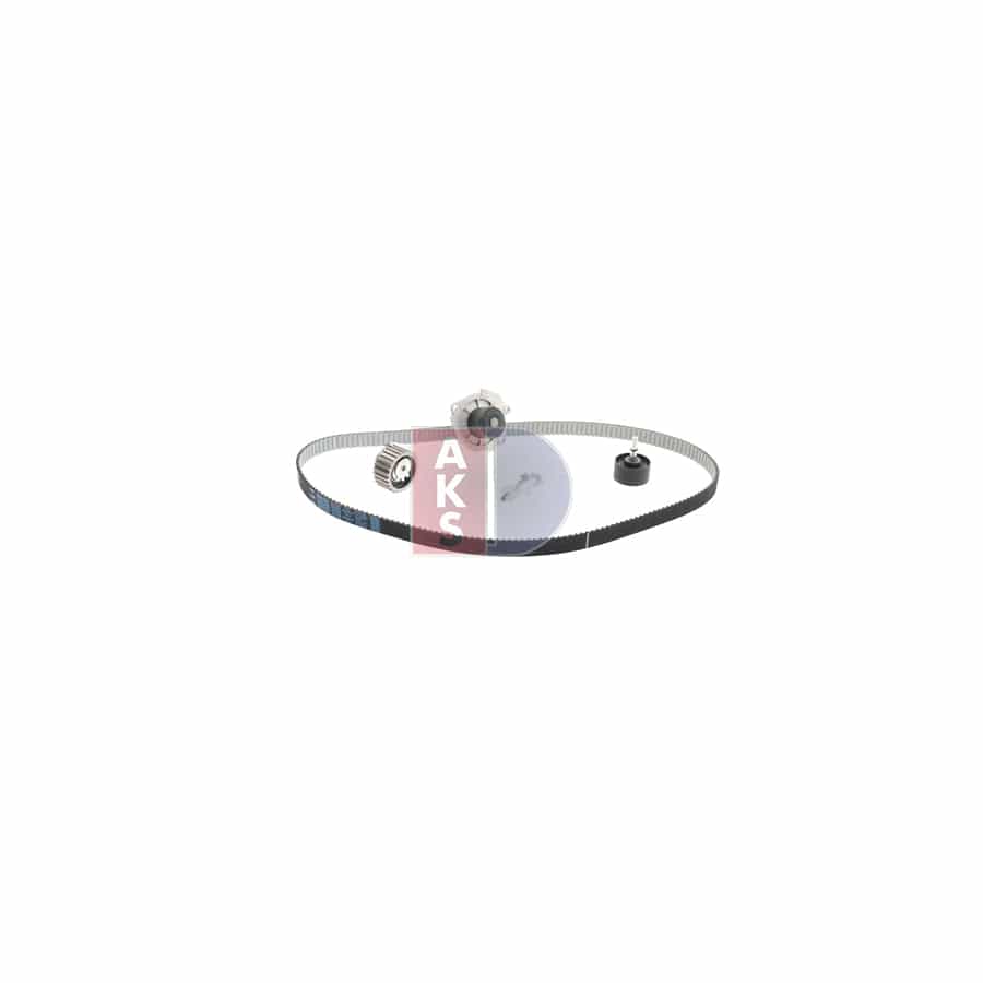 AKS Dasis 570344N Water Pump And Timing Belt Kit
