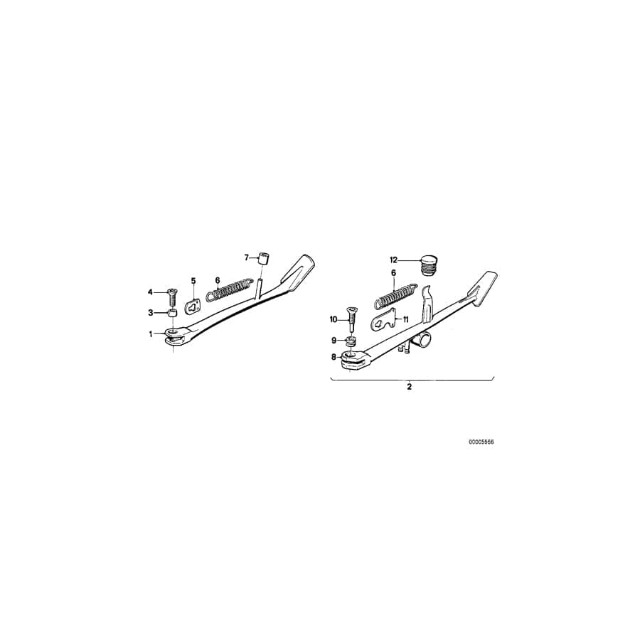 Genuine BMW 46531454748 Bush (Inc. R45T) 1 | ML Performance UK Car Parts