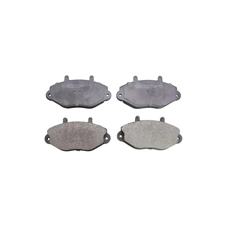 Denckermann B110242 Brake Pad Set for Ford Transit