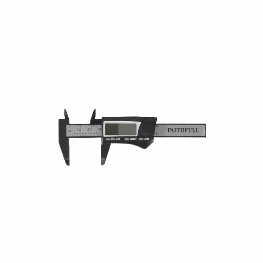 Faithfull FAICALDIG75 Mini Digital Caliper 75mm Capacity