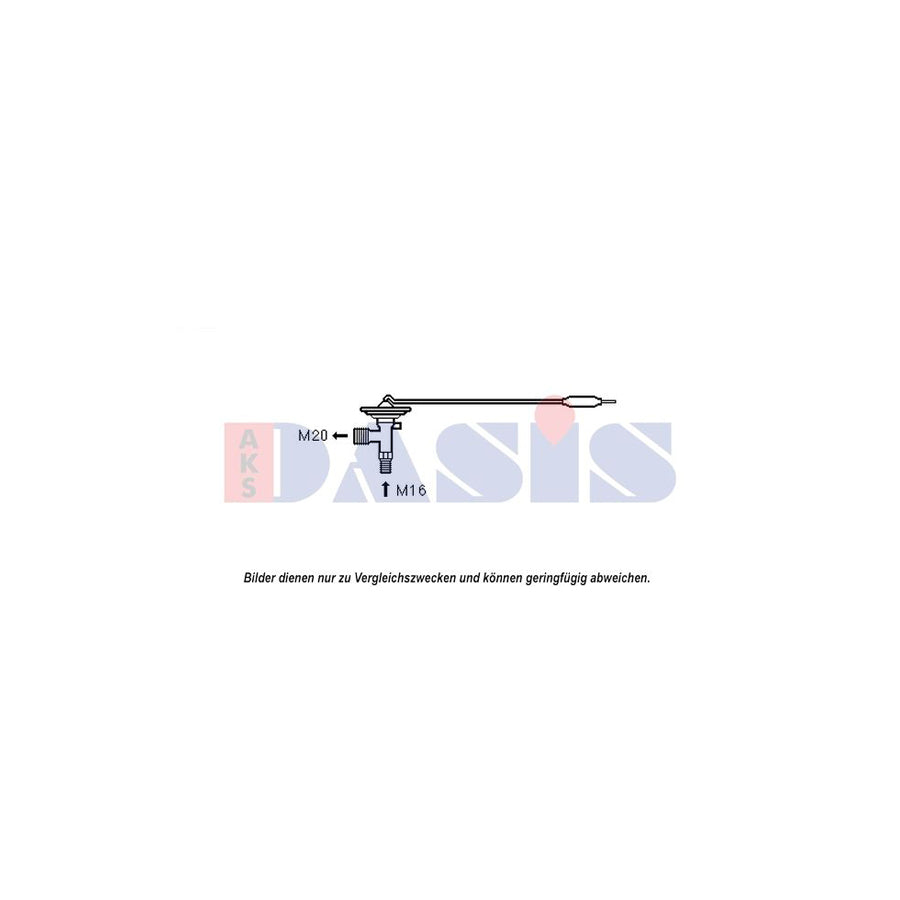 AKS Dasis 840198N AC Expansion Valve
