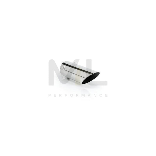 PILOT T-4 60000 Exhaust tip 37-50 mm, Stainless Steel