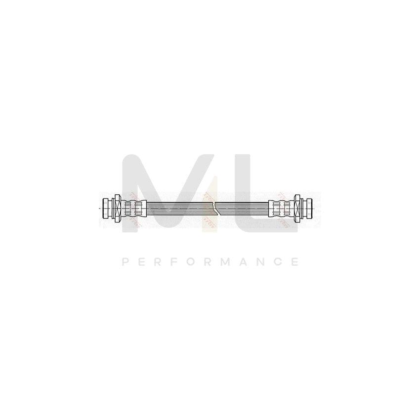 TRW PHA431 Brake Hose 245mm, M10x1 | ML Performance Car Parts