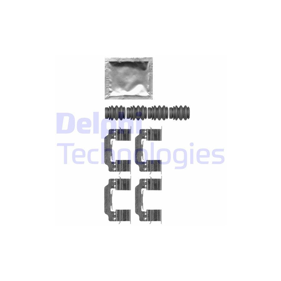 Delphi Lx0664 Accessory Kit, Disc Brake Pads