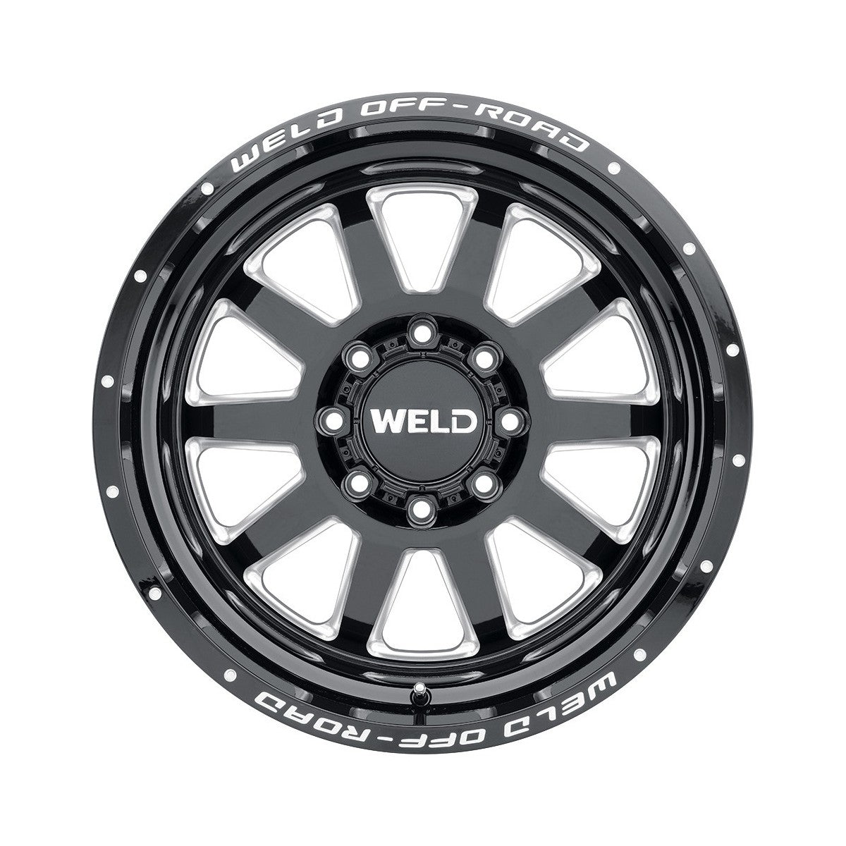 Weld W10202017475 Stealth W102 Wheel 20x12 8x170 ET-44 BS4.75 Gloss Black MIL