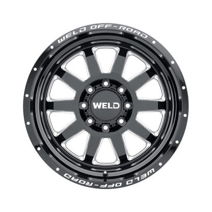 Weld W10202017475 Stealth W102 Wheel 20x12 8x170 ET-44 BS4.75 Gloss Black MIL