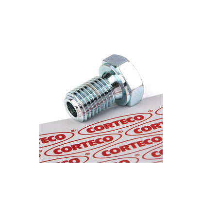 Corteco 220053H Sealing Plug, Oil Sump