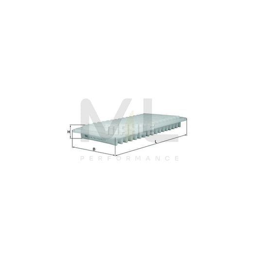 MAHLE ORIGINAL LX 3472 Air Filter Filter Insert | ML Performance Car Parts